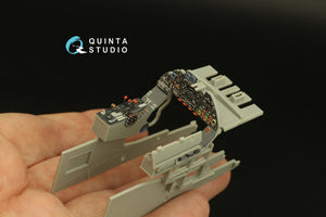 Quinta Studio QD32165 Do 335A-0 3D-Printed &amp;amp; colored Interior on decal paper (Zoukei-mura) 1/32 – image 3