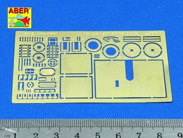 Aber 35010 Bofors (WZ.36) (TOM,MIR) 1/35 – immagine 2