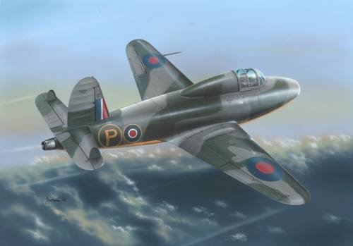 Specjal Hobby 48094 Gloster E.28/39 Pioneer Late Version 1/48
