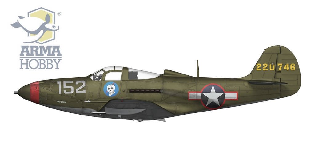 Arma Hobby 70055 P-39Q Airacobra 1/72 – immagine 6