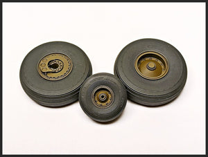 Clear Prop! CPA35002 CH-54A Tarhe wheels set for ICM kit 1/35 – zdjęcie 4