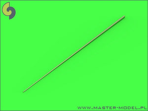 Master SM-350-089 Set of universal tapered masts No1 (length = 100mm each, diameters = 0,3/1,2mm; 0,4/1,5mm; 0,5/1,8mm; 0,6/2mm) 1/350 – Bild 2