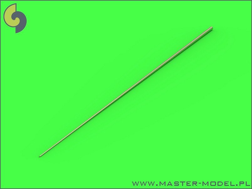 Master SM-350-089 Set of universal tapered masts No1 (length = 100mm each, diameters = 0,3/1,2mm; 0,4/1,5mm; 0,5/1,8mm; 0,6/2mm) 1/350 – Bild 2