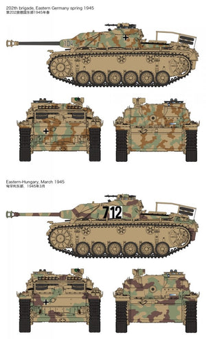 Rye Field Model 5086 StuH42 &amp;amp; StuG.III Ausf.G Late Production 1/35 – Bild 3