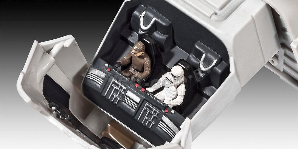 Revell 05657 Imperial Shuttle Tydirium STAR WARS SET 1/106 – imagen 4