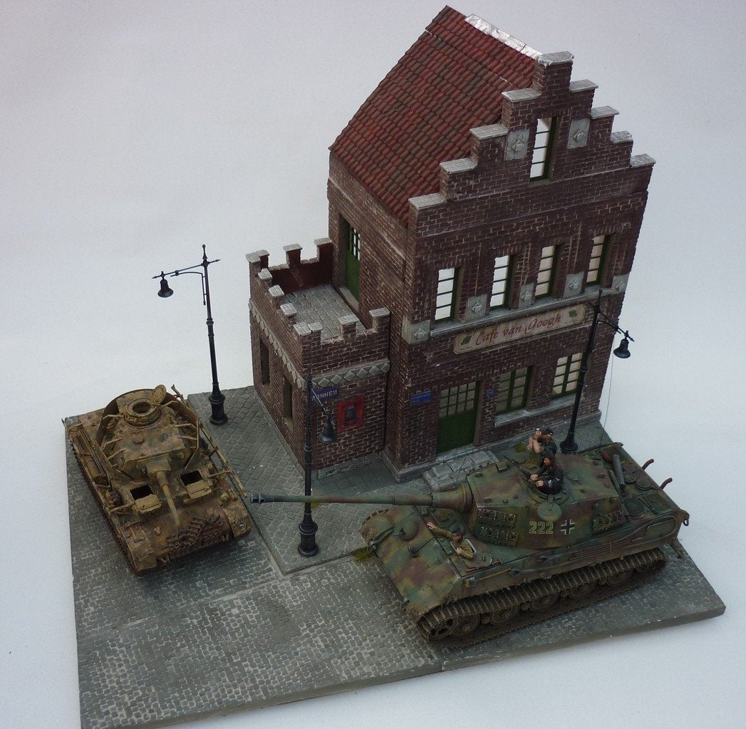 RT-Diorama 35172 Diorama-Base: &amp;quot;Market Garden&amp;quot; 1/35 – zdjęcie 8