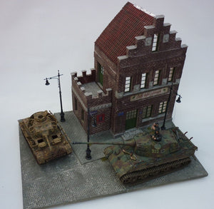 RT-Diorama 35172 Diorama-Base: &amp;quot;Market Garden&amp;quot; 1/35 – zdjęcie 8