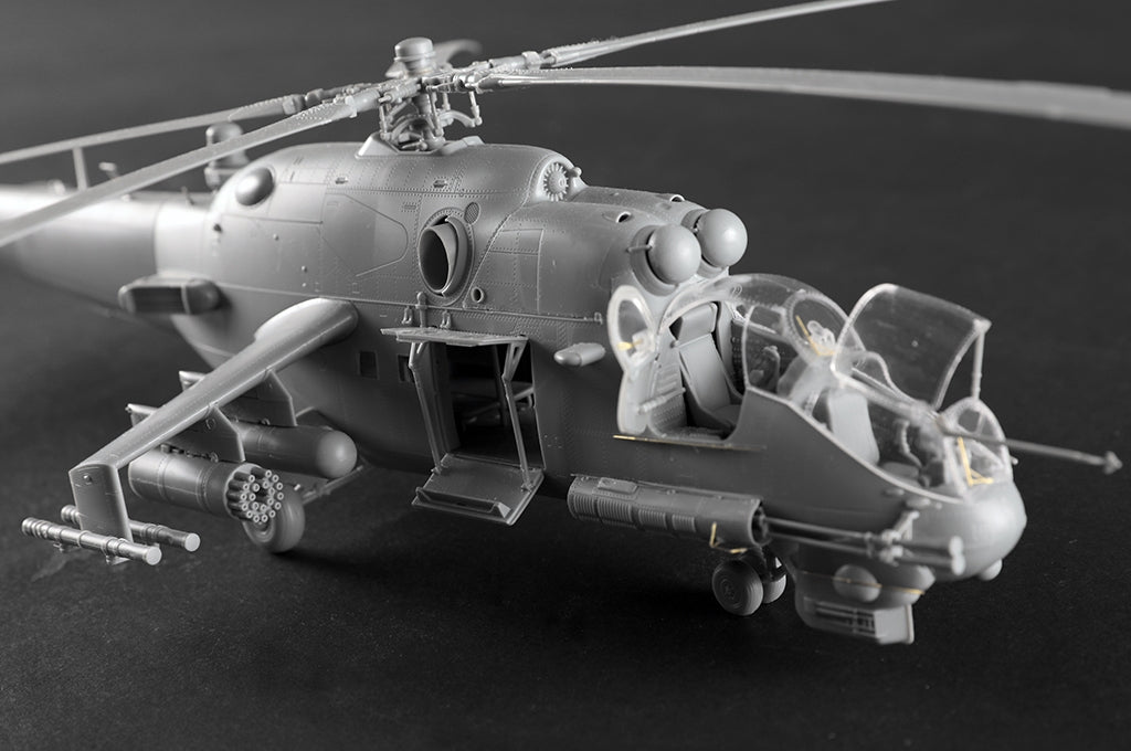 Trumpeter 05829 Mi-24P Hind-F 1/48 – immagine 21