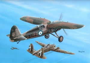 Azur A076 PZL.24F/G Greek Denfender 1/72