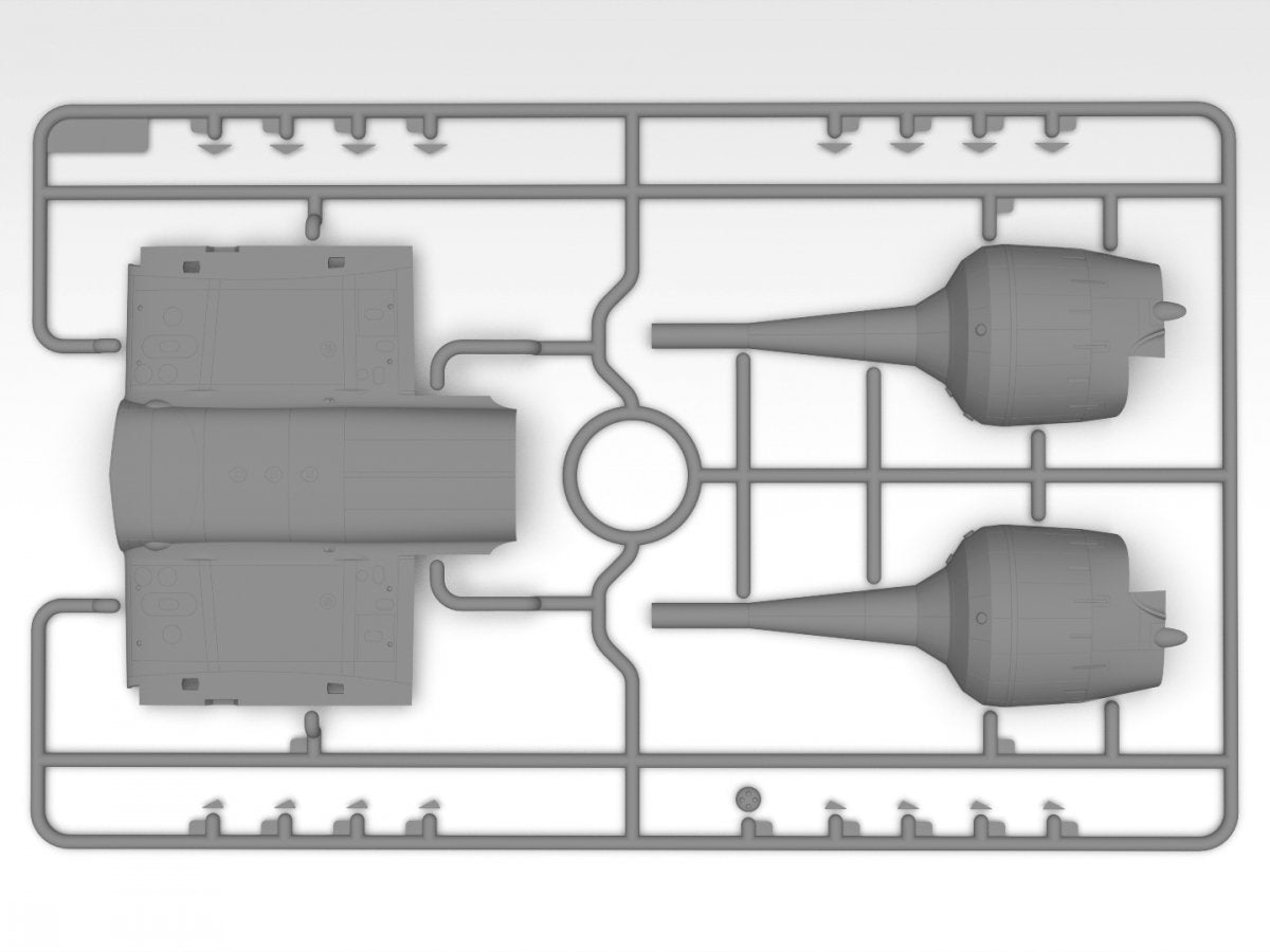 ICM 48100 Mistel 1 WWII German Composite Aircraft 1/48 – Bild 20