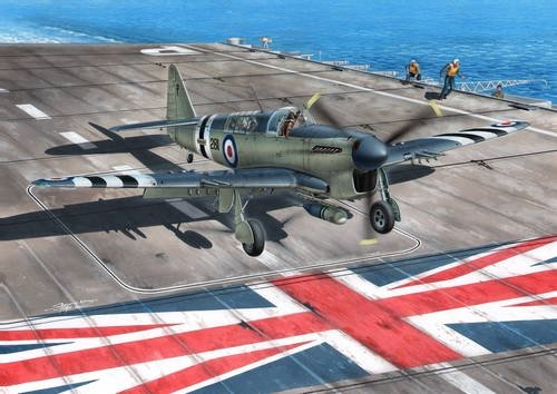 Special Hobby 48145 Fairey Firefly Mk.I La mission britannique initiale au-dessus de la Corée (1/48)