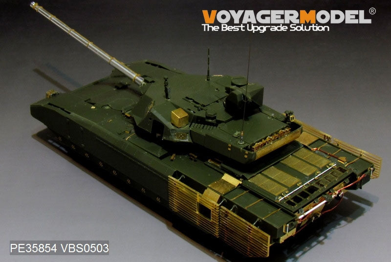 Voyager Model PE35854 Modern Russian T-14 Armata MBT basic For PANDA PH35016 1/35 – Bild 13