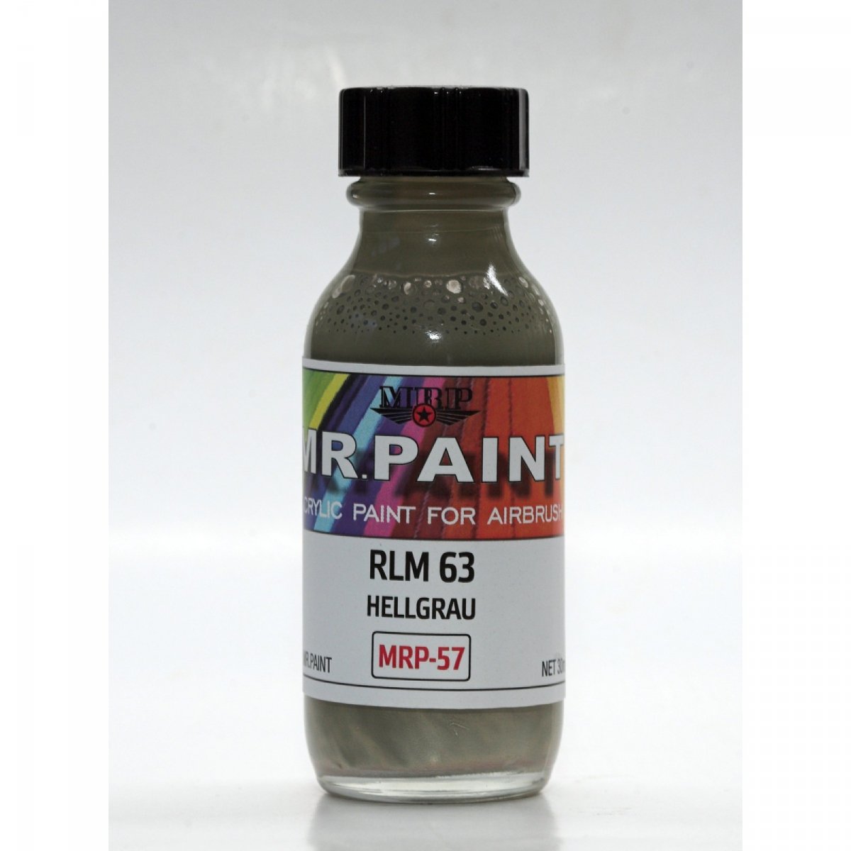 MR. Paint MRP-057 RLM 63 Hellgrau WWII German 30ml – immagine 2