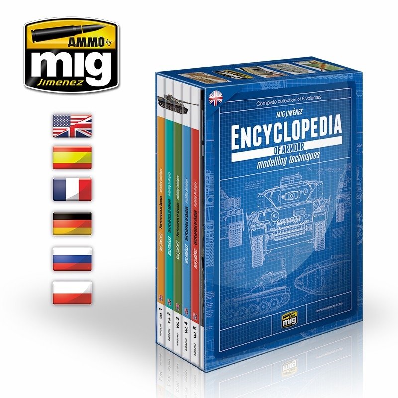 Ammo of Mig 6149 COMPLETE ENCYCLOPEDIA OF ARMOUR MODELLING TECHNIQUES (English) – Bild 2