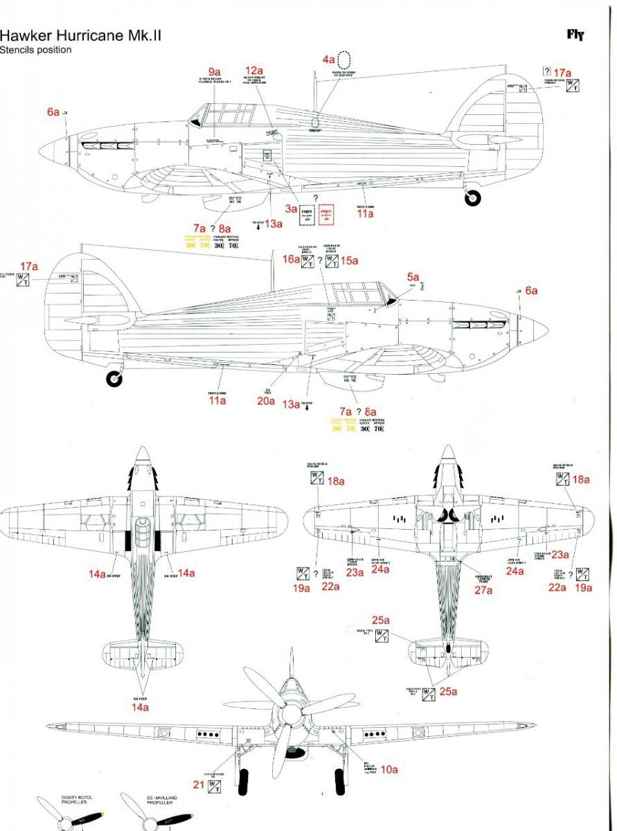 Fly 32017 Hawker Hurricane Mk.I Trop 1/32 – Bild 9