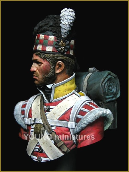 Young Miniatures YH1826 The 92nd Gordon Highlanders Waterloo 1815 1/10 – image 6