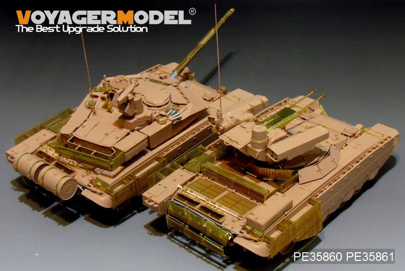 Voyager Model PE35860 Modern Russian BMPT-72 Fire Support Combat Vehicle For TIGERMODEL 4611 1/35 – zdjęcie 16