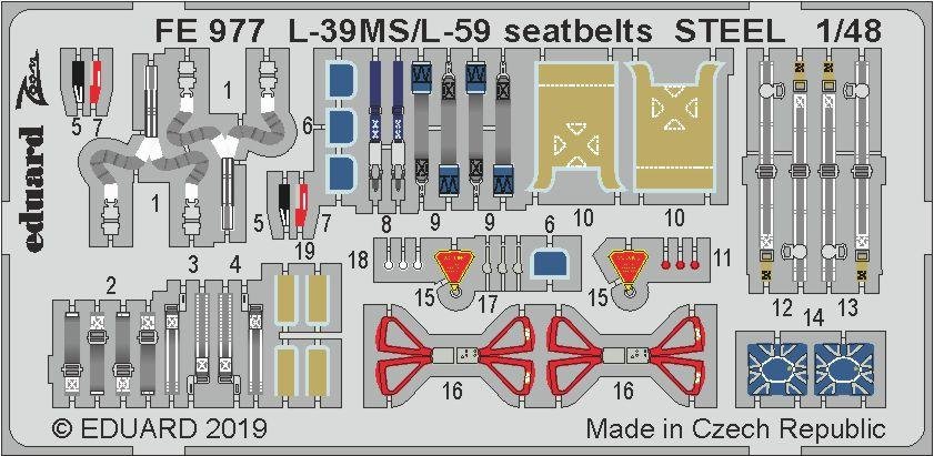 Eduard BIG49226 L-39MS TRUMPETER 1/48 – image 5