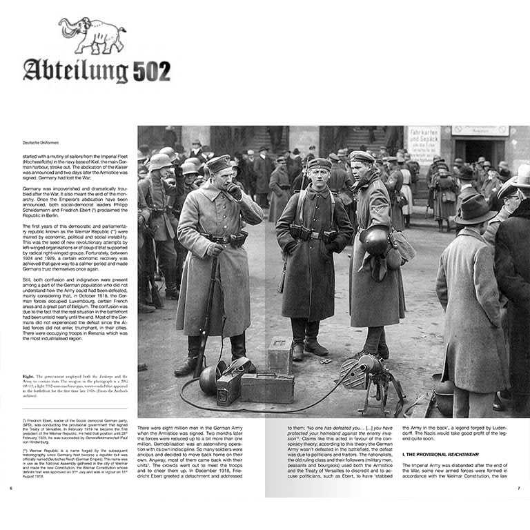 Mig Productions ABT730 DEUTSCHE UNIFORMEN (1919-1945) VOL 1 FR – image 4