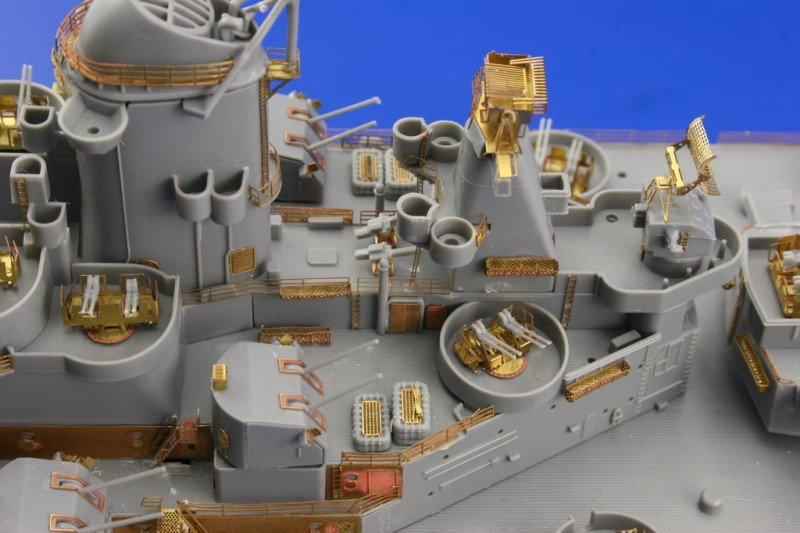 Eduard 53021 USS BB-63 Missouri 1/350 Tamiya – Bild 12