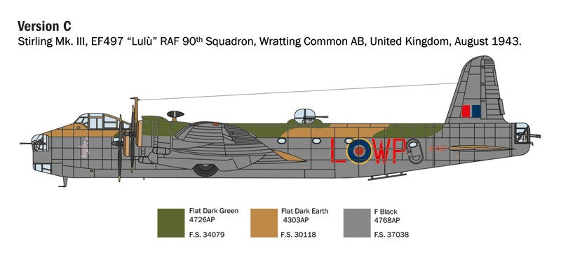 Italeri 1462 Stirling Mk. III 1/72 – Bild 5