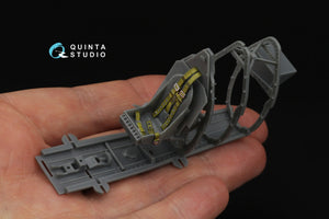 Quinta Studio QR+32046 British Fighter Seatbelts, mid WWII (with metal buckles) (All kits) 1/32 – imagen 9
