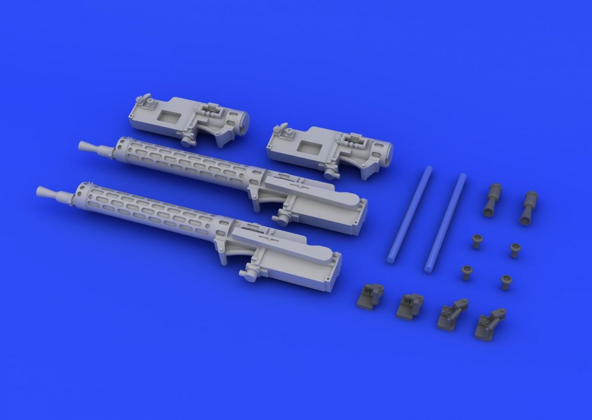 Eduard 632059 Spandau WWI gun 1/32 – Bild 3