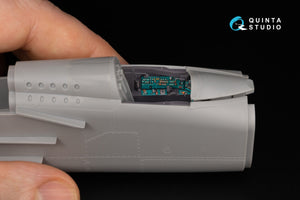 Quinta Studio QD+48557 MiG-25BM Intérieur imprimé en 3D et coloré sur papier décalcomanie (ICM) (avec pièces en résine imprimées en 3D) 1/48 – image 10