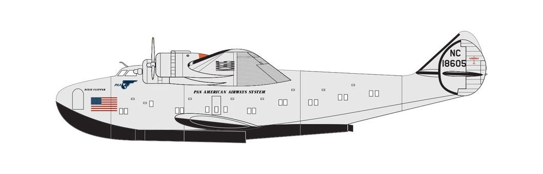 Airfix 04172V Boening 314 Clipper 1/144
