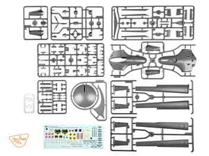 Clear Prop! CP3502 TB.2 UAV In Polish Service STARTER KIT 1/35 – image 4