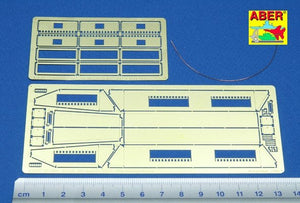 Aber 35169 SD.Kfz. 251/1 Ausf. D cz.3 zasobniki boczne (DRA) 1/35 – imagen 2