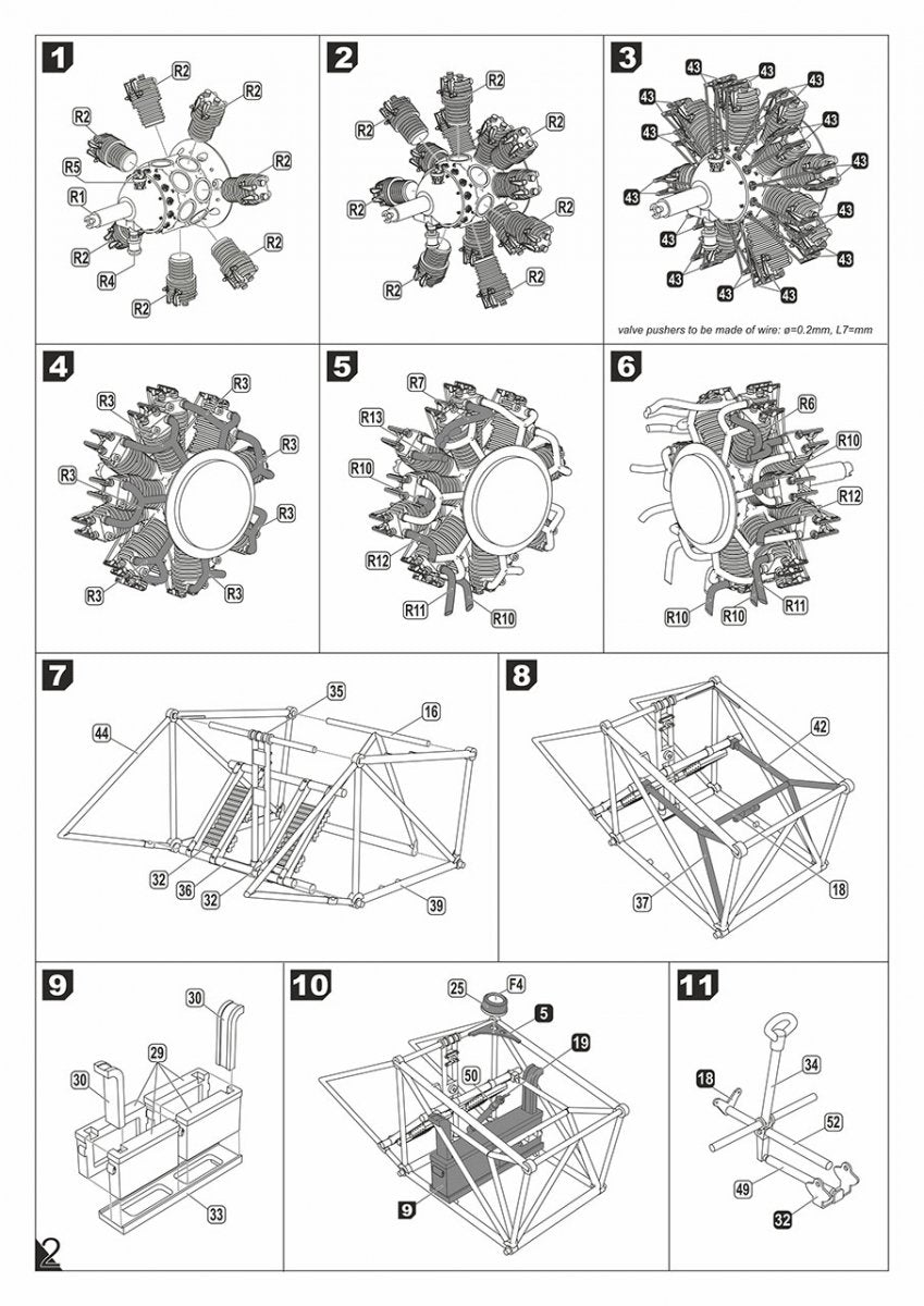 Armory Models 48001 Fairey Flycatcher British interwar FAA Fighter, early version, w/ Jaguar-III engine 1/48 – imagen 20