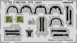 Eduard 73733 F-4EJ Kai for FINE MOLDS 1/48 – Bild 3