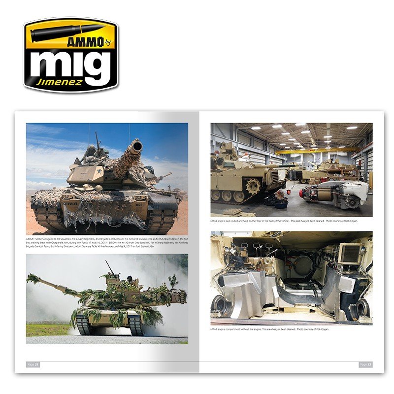 AMMO of Mig Jimenez 5950 M1A2SEP ABRAMS MAIN BATTLE TANK IN DETAIL (English) – Bild 4