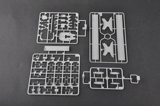 Trumpeter 05329 HMS Dreadnought 1915 1/350 – Bild 16