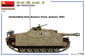 MiniArt 72115 StuH 42 Ausf. G MID PRODUCTION 1/72 – imagen 3
