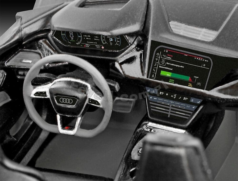 Revell 67698 Audi RS e-tron GT Easy click system Model Set 1/24 – immagine 6
