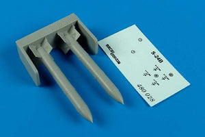 Aerobonus 480028 S-24-B Russian air-to-ground rockets 1/48