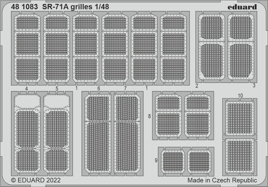 Eduard BIG49329 SR-71A REV 1/48 – image 7