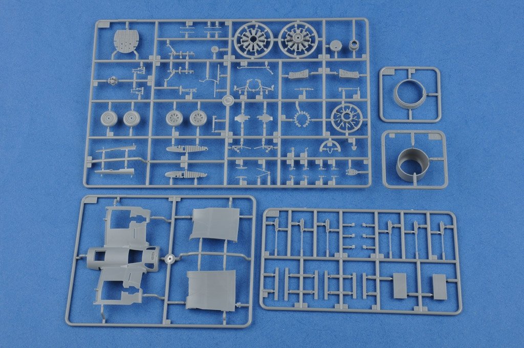 Hobby Boss 80381 F4U-1 Corsair Early version 1/48 – Bild 6