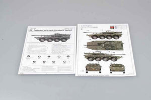 Trumpeter 00386 Italian B1 Centauro Tank Destroyer 1/35 – zdjęcie 9