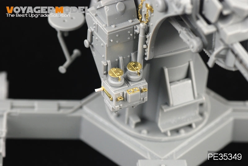 Voyager Model PE35349 WWII German 88mm FlaK 37 mit Behelfslafette For DRAGON 6523 1/35 – Bild 6