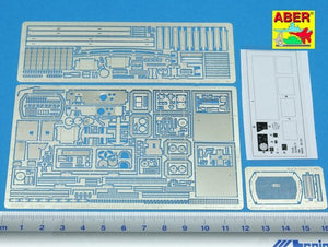 Aber 35131 Sd.Kfz.11 version poznań, jeu de base partie 1 (1/35) – image 2