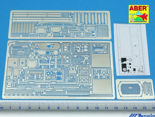 Aber 35131 Sd.Kfz.11 version poznań, jeu de base partie 1 (1/35) – image 2