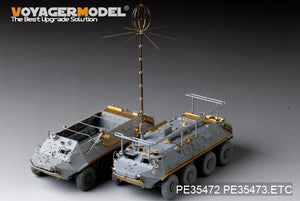 Voyager Model PE35472 Mordern Russian BTR-60PU for TRUMPETER 01576 1/35 – zdjęcie 17