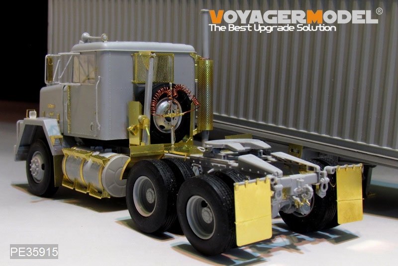 Voyager Model PE35915 Modern U.S. M915 Tractor/M872 Trailer Basic for TRUMPETER 1/35 – zdjęcie 7