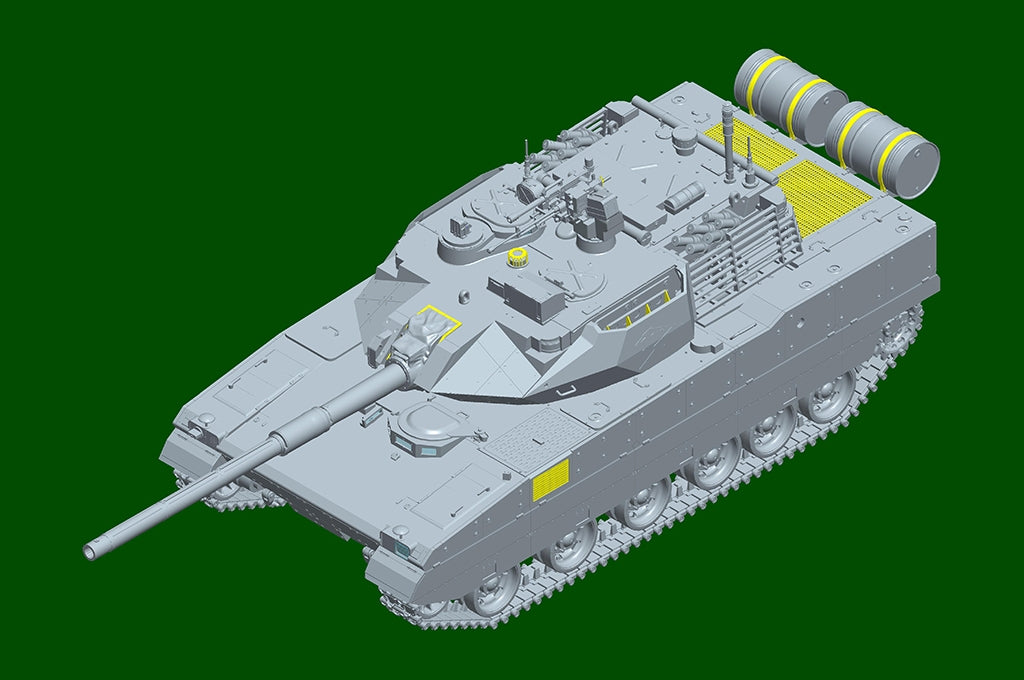 Hobby Boss 84577 PLA ZTQ-15 Light Tank 1/35 – Bild 6