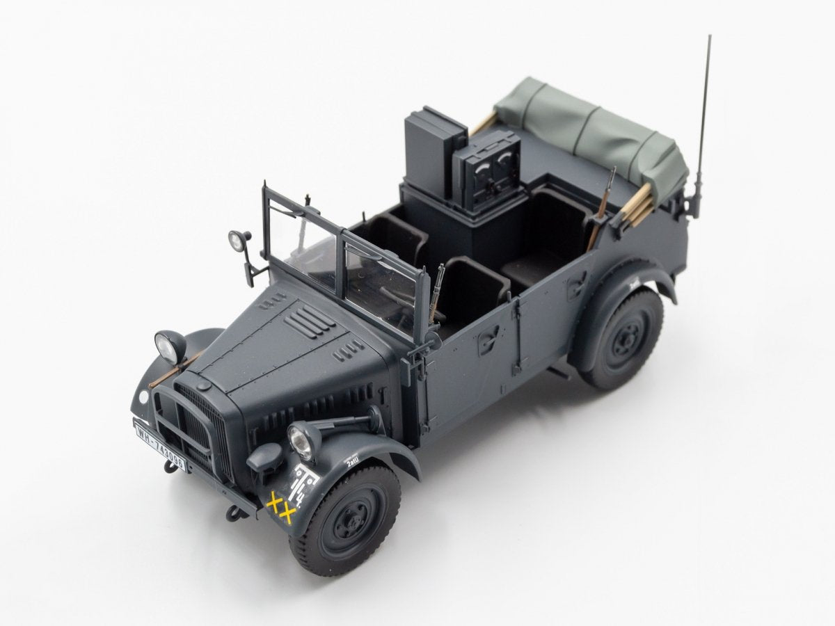 ICM DS3513 WWII Wehrmacht le.gl.Einheitz-Pkw 1/35 – imagen 2