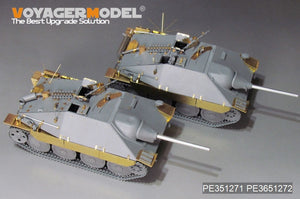 Voyager Model PE351271 WWII German Sd.Kfz.138/2 Hetzer Tank Destroyer Early Version For TAKOM 1/35 – image 9
