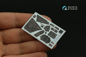 Quinta Studio QDS-48295 Mi-35M 3D-Printed &amp;amp; colored Interior on decal paper (Zvezda) (Small version) 1/48 – image 3